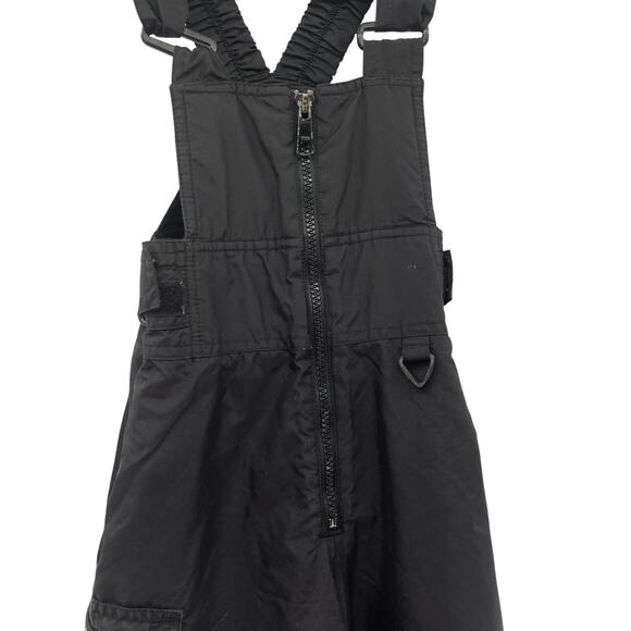 Columbia Sportswear Gray Zip-Up Insulated Snow Bib Boys Overalls - Picture 6 of 9